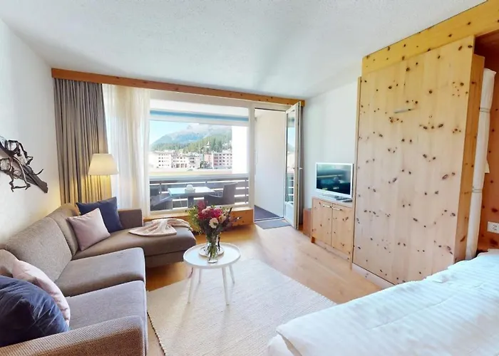 Appartement Residenz Am A306 Saint-Moritz